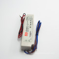 MEAN BEM 60 W UL &amp; CE &amp; CB 90-264VAC Entrada Universal 24 V 2.5A Tensão Constante IP 67 LED Driver LPV-60-24